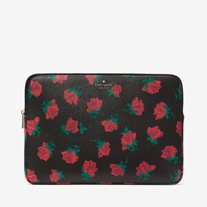 Kate Spade Madison Rose Toss Printed Universal Laptop Padded Case Sleeve